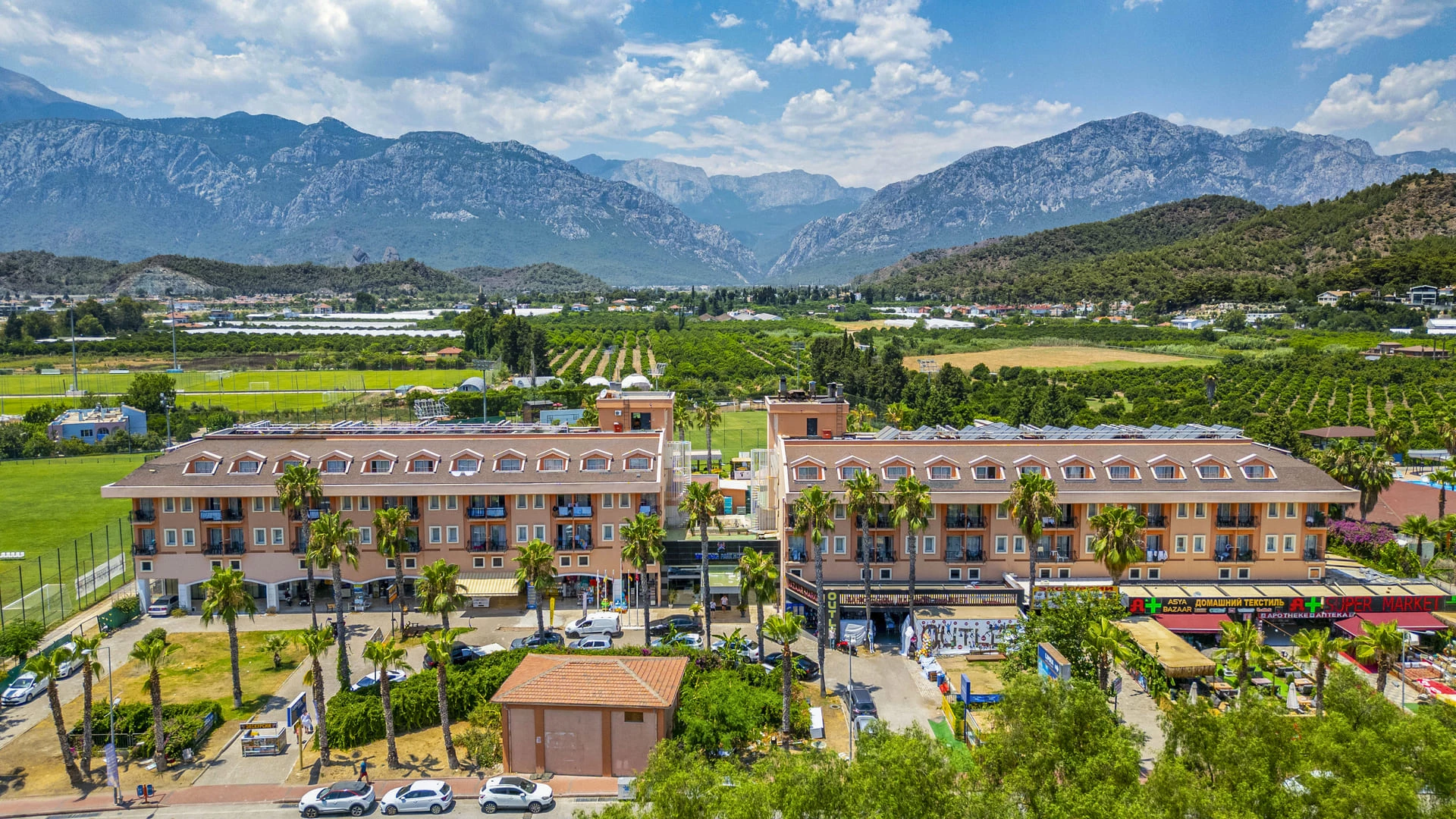 Hotell Viking Park Hotel & Spa i Antalya, Turkiet - Bild 6