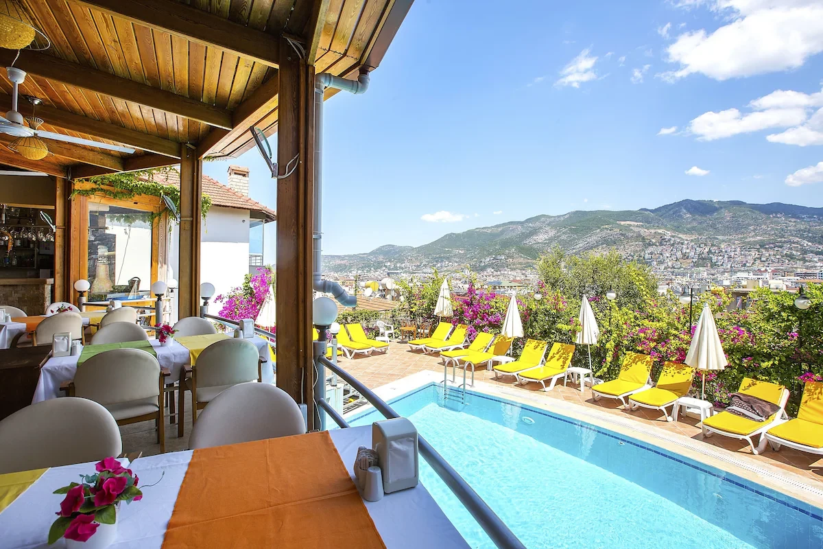 Hotell Villa Sonata Apart Hotel i Antalya, Turkiet - Bild 8