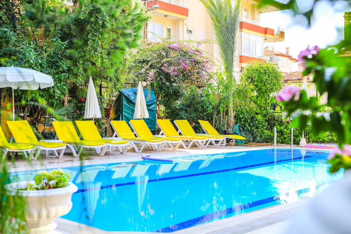 Hotell Villa Sonata Apart Hotel i Antalya, Turkiet - Bild 6