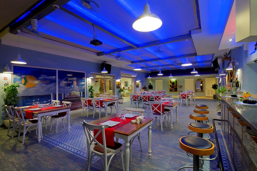 Hotell Villa Sun Flower Hotel i Antalya, Turkiet - Bild 22