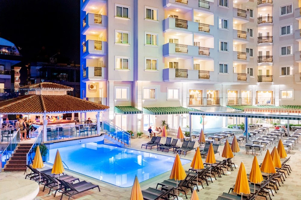 Hotell Villa Sun Flower Hotel i Antalya, Turkiet - Bild 7