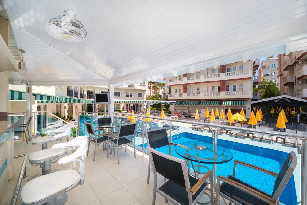 Hotell Villa Sun Flower Hotel i Antalya, Turkiet - Bild 8