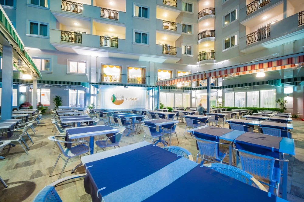 Hotell Villa Sun Flower Hotel i Antalya, Turkiet - Bild 24