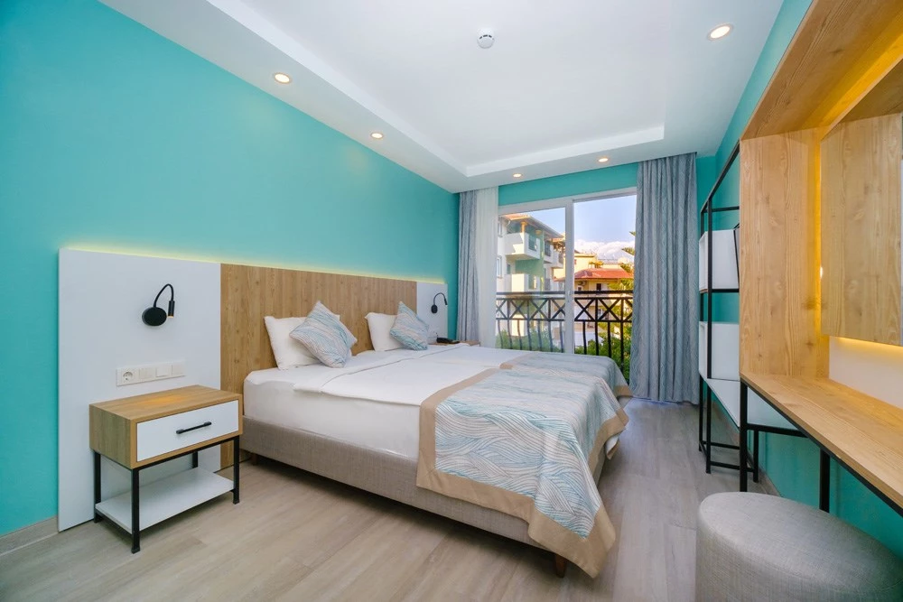 Hotell Villa Sun Flower Hotel i Antalya, Turkiet - Bild 39