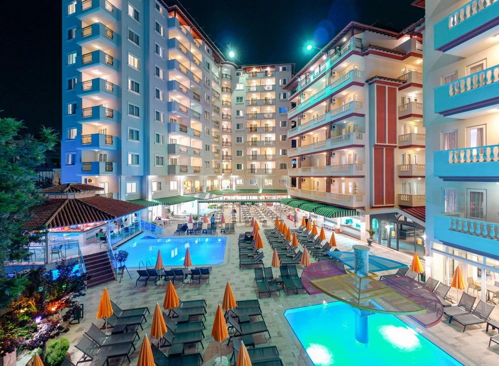 Hotell Villa Sun Flower Hotel i Antalya, Turkiet - Bild 2