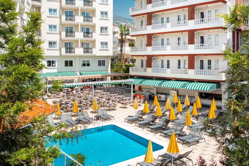 Hotell Villa Sun Flower Hotel i Antalya, Turkiet - Bild 12