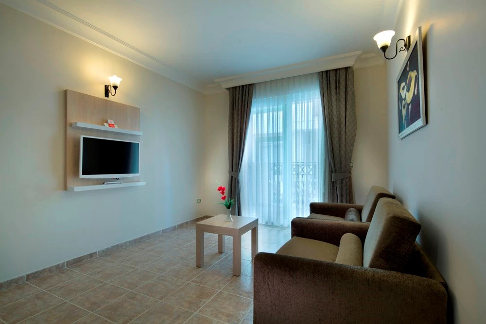 Hotell Villa Sun Flower Hotel i Antalya, Turkiet - Bild 43