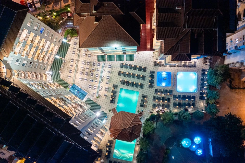 Hotell Villa Sun Flower Hotel i Antalya, Turkiet - Bild 13