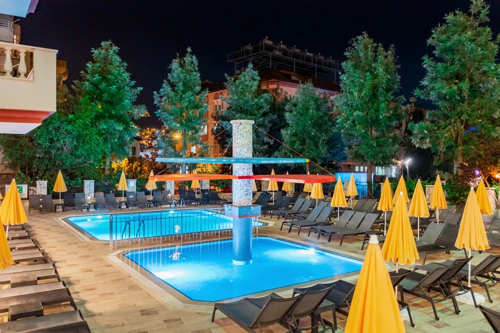 Hotell Villa Sun Flower Hotel i Antalya, Turkiet - Bild 14