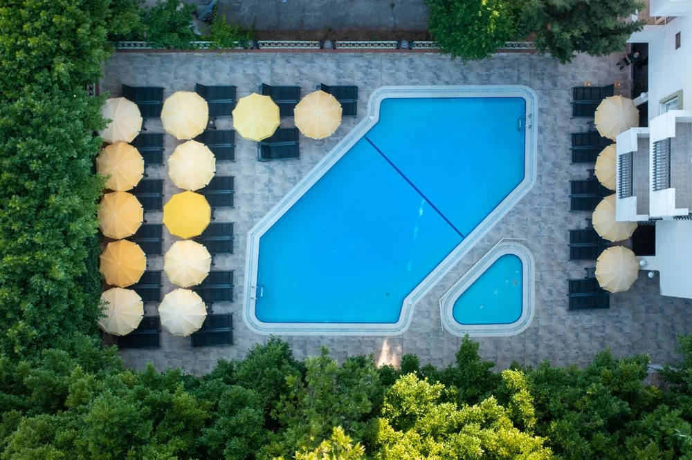 Hotell Villa Sun Flower Hotel i Antalya, Turkiet - Bild 15