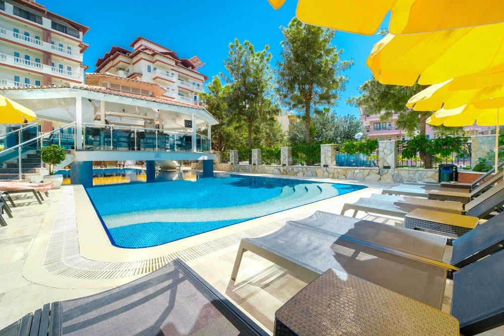 Hotell Villa Sun Flower Hotel i Antalya, Turkiet - Bild 16