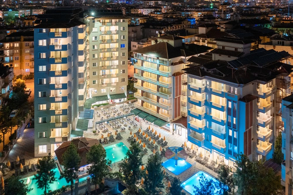 Hotell Villa Sun Flower Hotel i Antalya, Turkiet - Bild 17