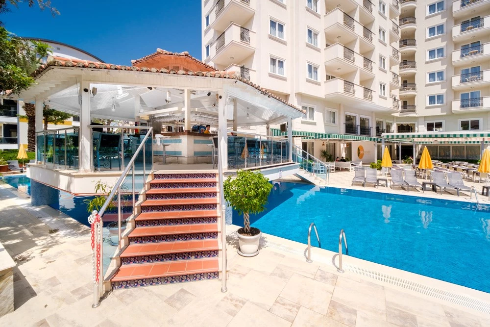Hotell Villa Sun Flower Hotel i Antalya, Turkiet - Bild 18