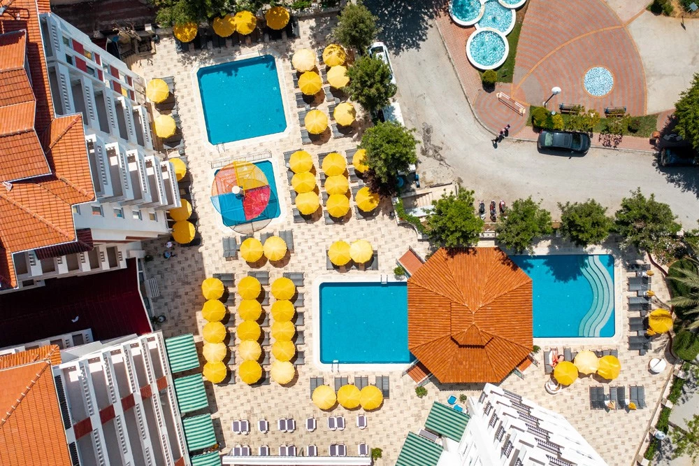 Hotell Villa Sun Flower Hotel i Antalya, Turkiet - Bild 19