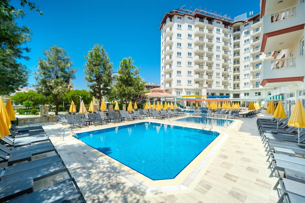 Hotell Villa Sun Flower Hotel i Antalya, Turkiet - Bild 20