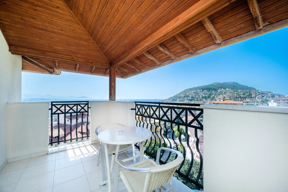 Hotell Villa Sun Flower Hotel i Antalya, Turkiet - Bild 45