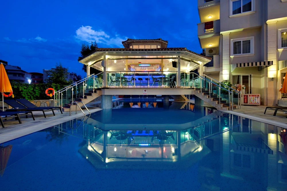 Hotell Villa Sun Flower Hotel i Antalya, Turkiet - Bild 21