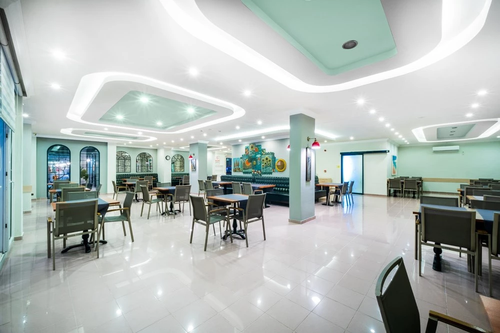 Hotell Villa Sun Flower Hotel i Antalya, Turkiet - Bild 25