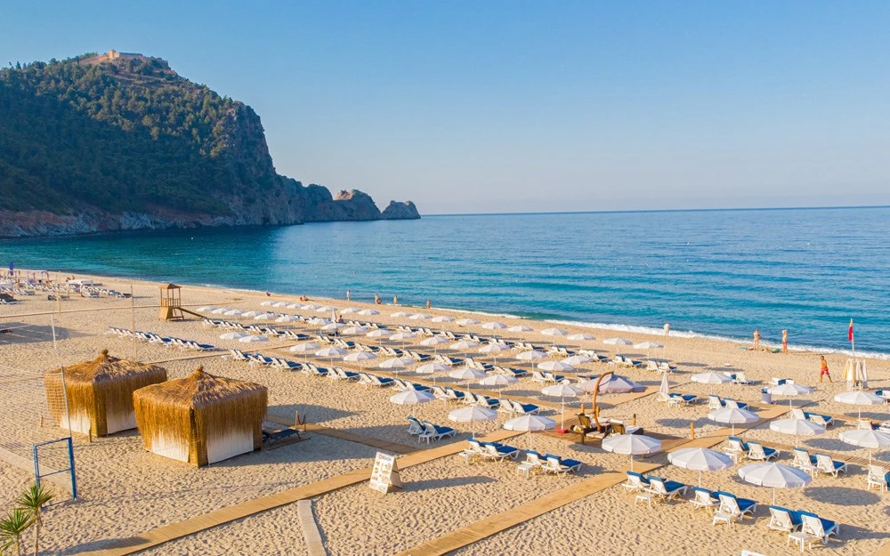 Hotell Villa Sun Flower Hotel i Antalya, Turkiet - Bild 3