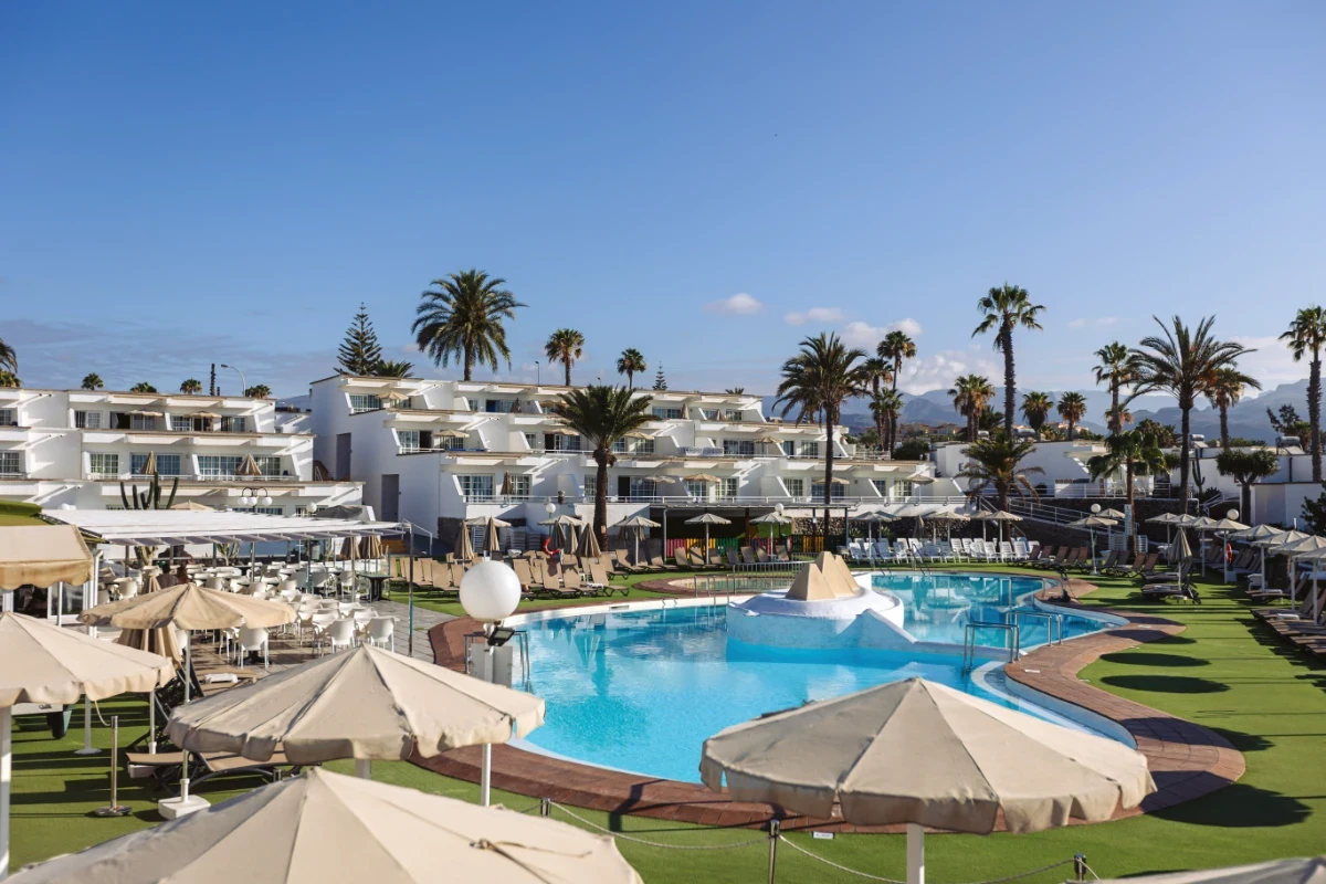 Hotell Vista Oasis i Gran Canaria, Spanien