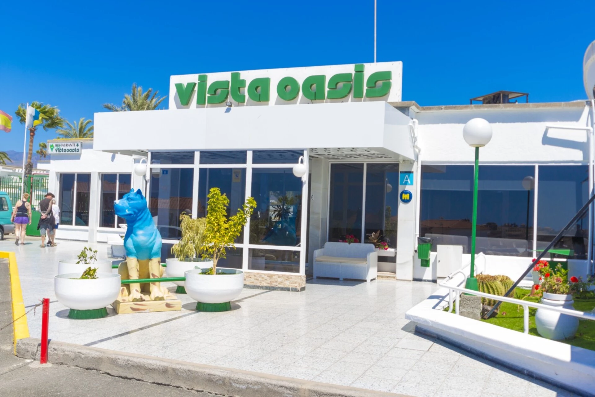 Hotell Vista Oasis i Gran Canaria, Spanien - Bild 5