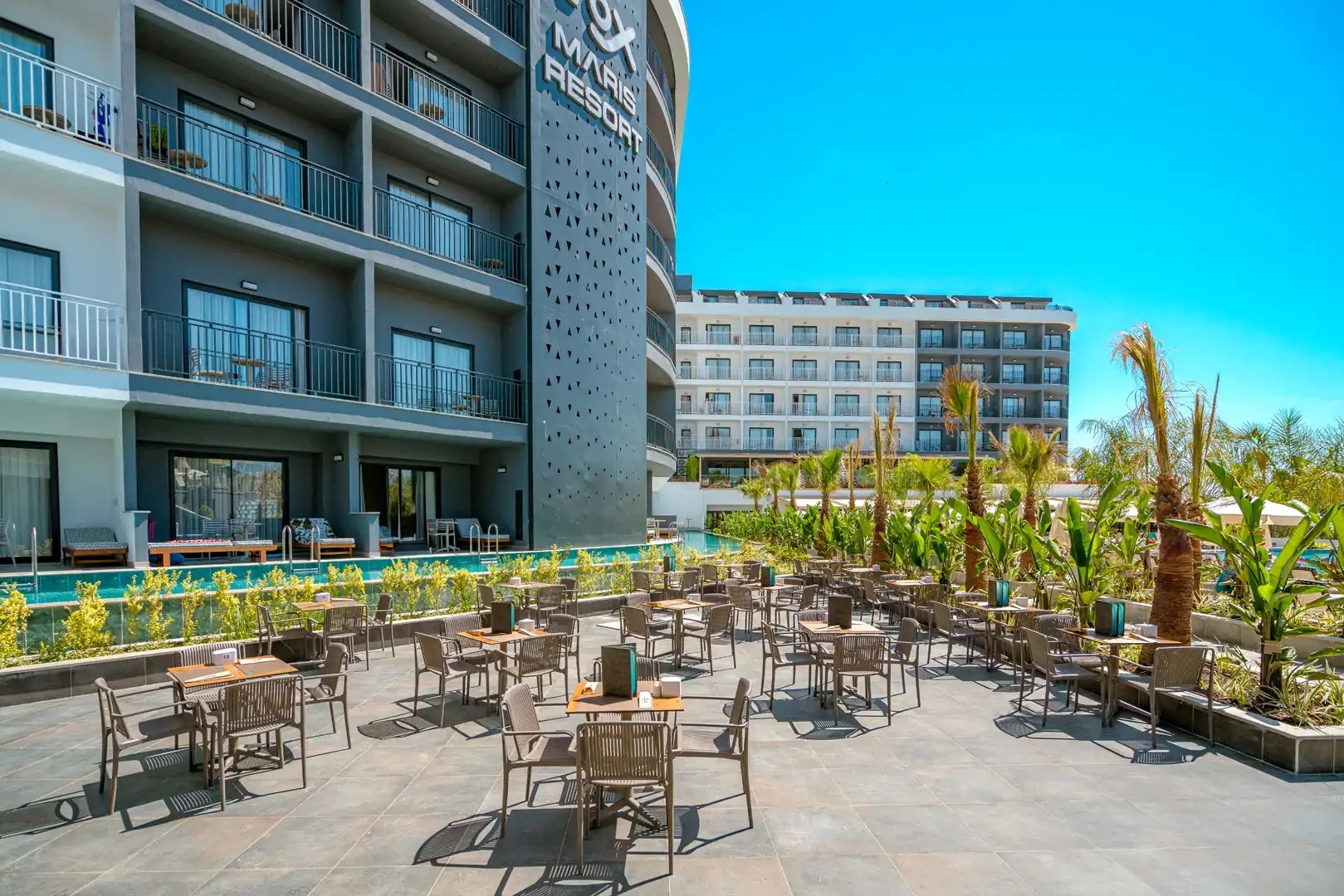 Hotell Vox Maris Resort 16+ i Antalya, Turkiet - Bild 6