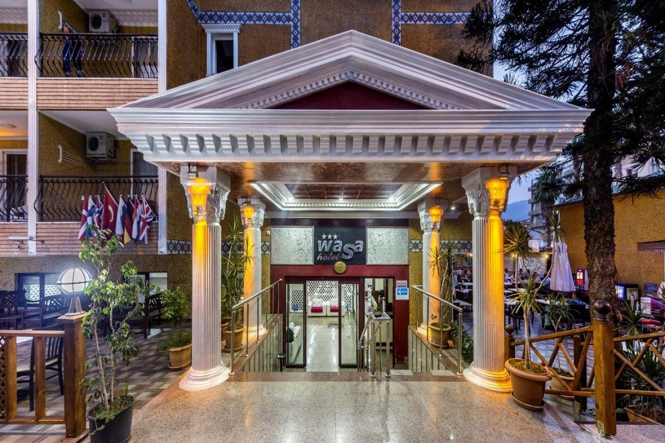 Hotell Wasa Hotel i Antalya, Turkiet - Bild 2