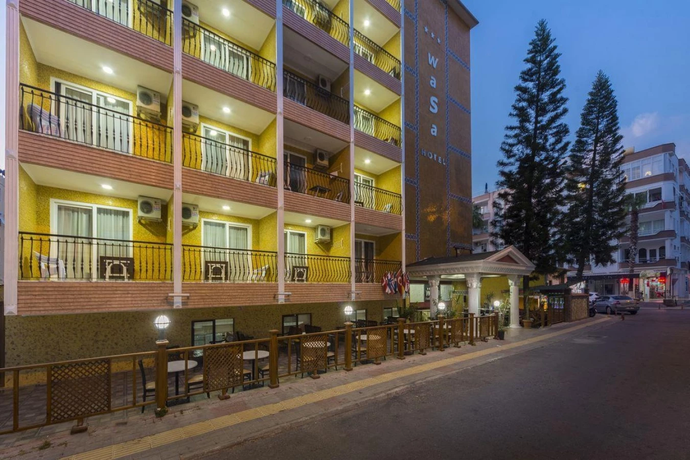 Hotell Wasa Hotel i Antalya, Turkiet - Bild 5