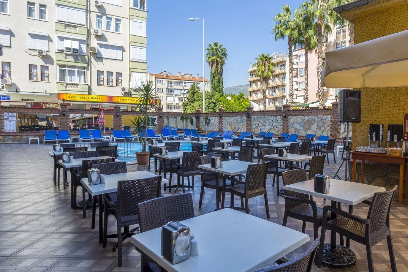 Hotell Wasa Hotel i Antalya, Turkiet - Bild 12