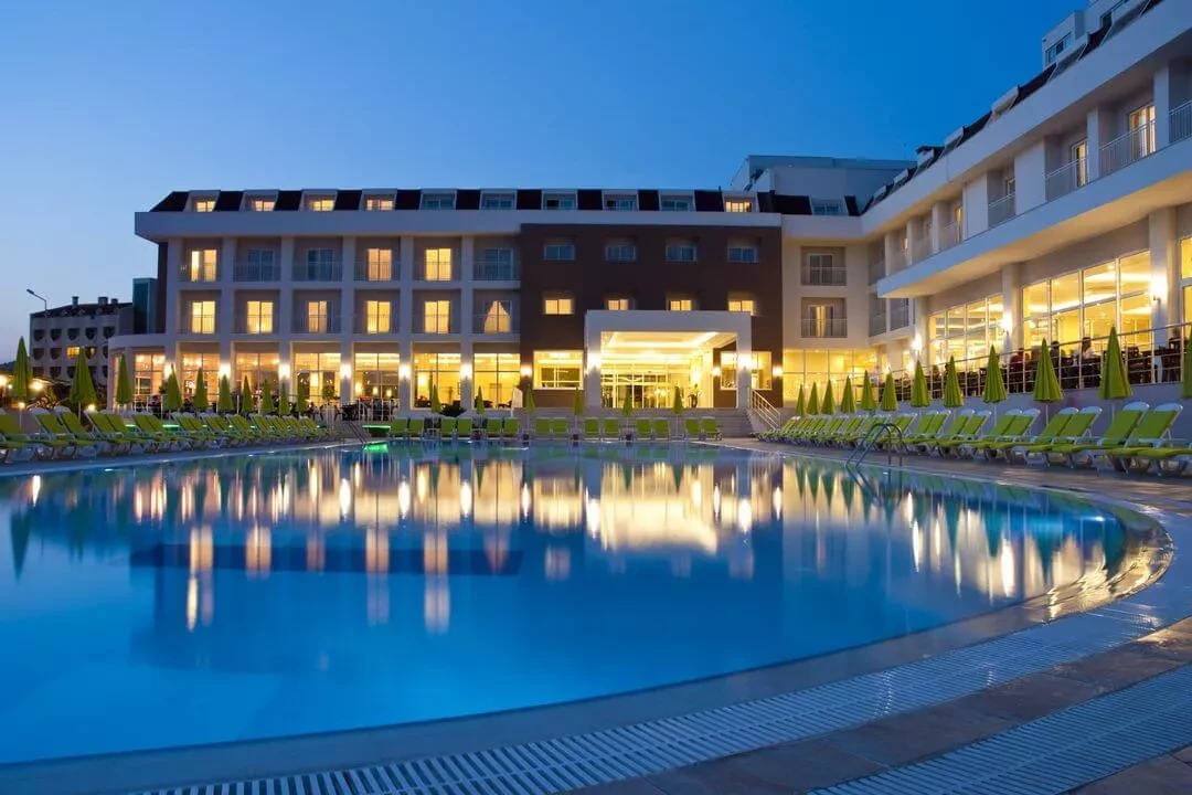 Hotell White Lilyum Hotel i Antalya, Turkiet - Bild 1