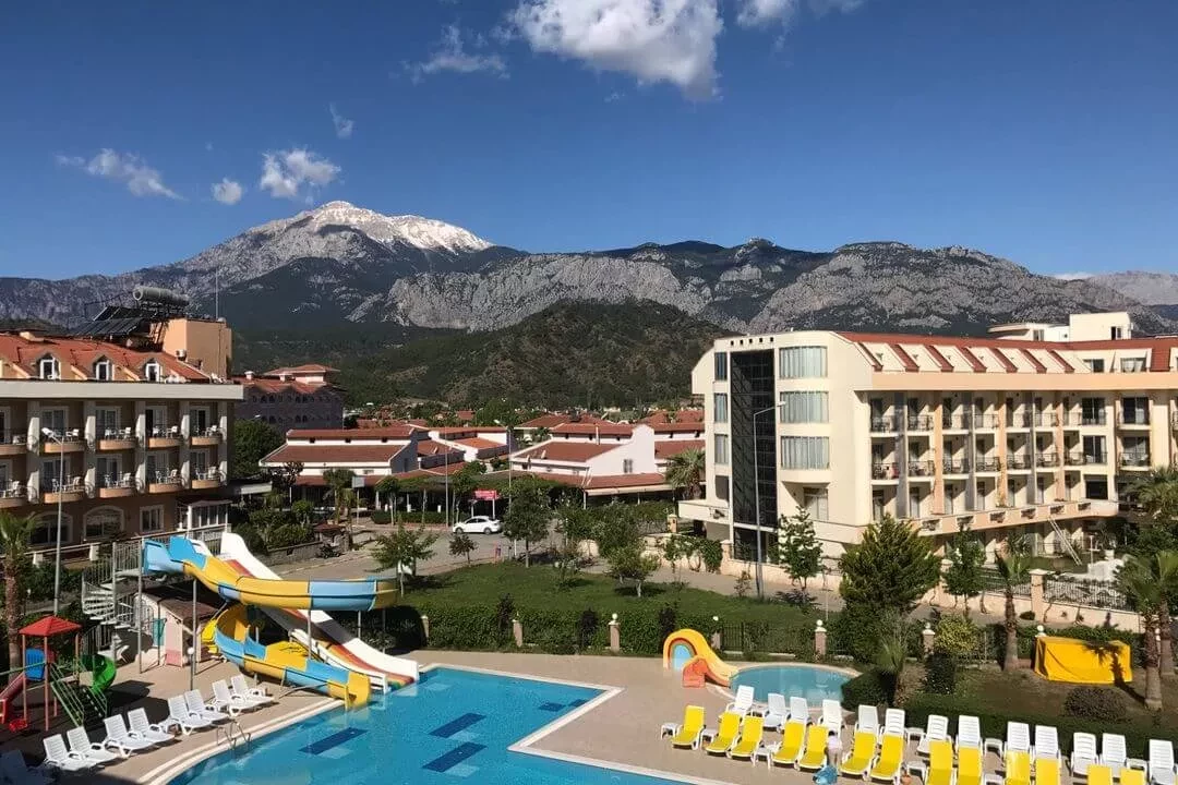Hotell White Lilyum Hotel i Antalya, Turkiet - Bild 3