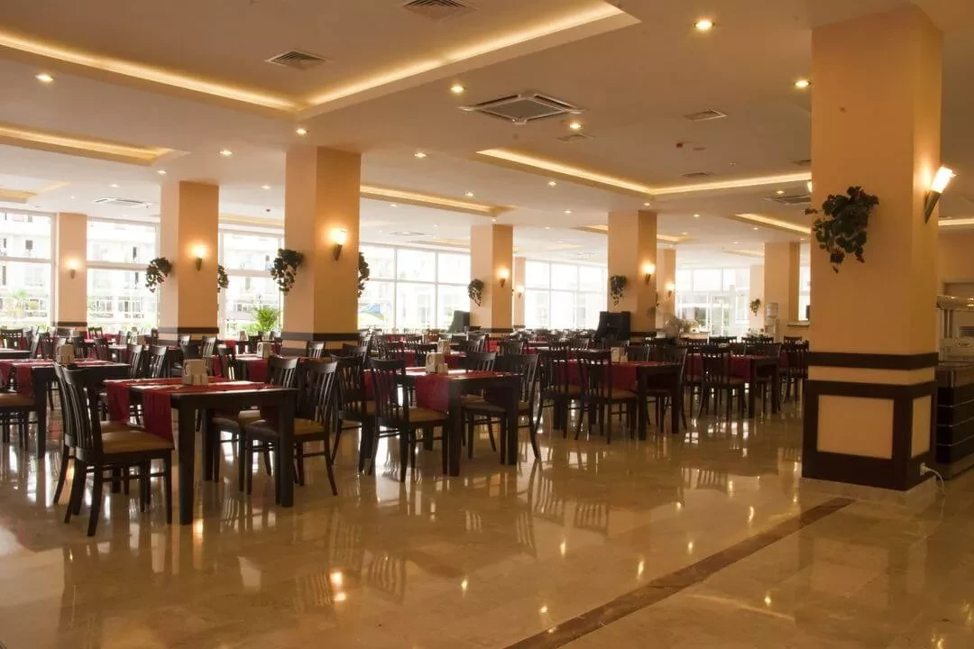 Hotell White Lilyum Hotel i Antalya, Turkiet - Bild 4