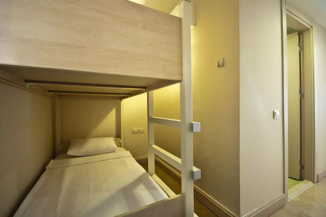 Hotell White Lilyum Hotel i Antalya, Turkiet - Bild 9