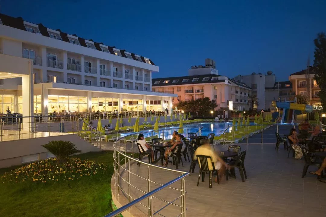 Hotell White Lilyum Hotel i Antalya, Turkiet - Bild 6