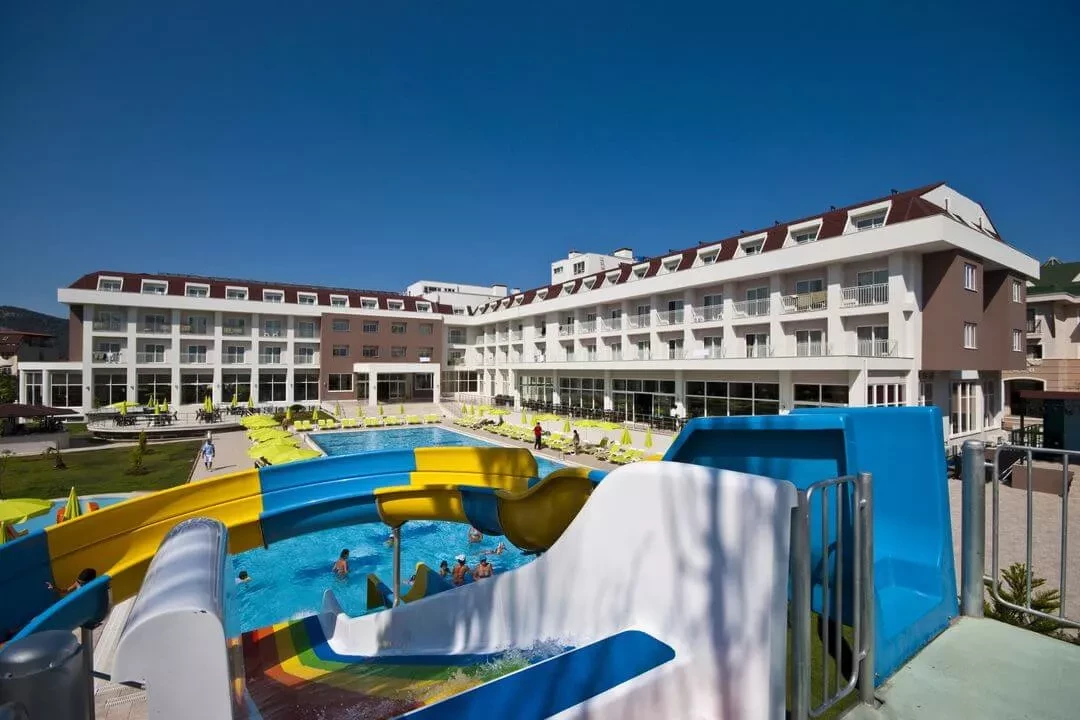 Hotell White Lilyum Hotel i Antalya , Turkiet