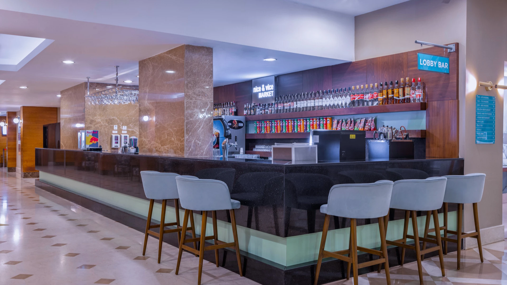 Hotell Wyndham Garden Lara i Antalya, Turkiet - Bild 12