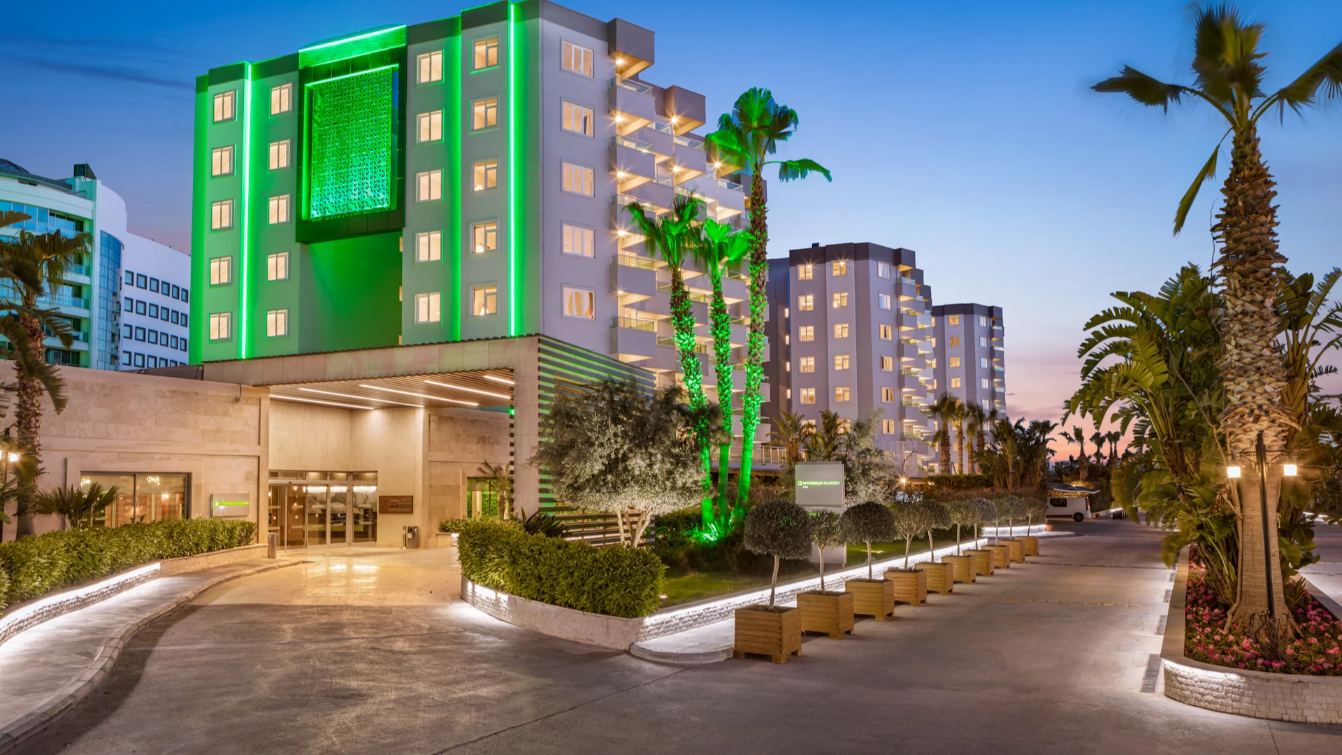 Hotell Wyndham Garden Lara i Antalya, Turkiet - Bild 5