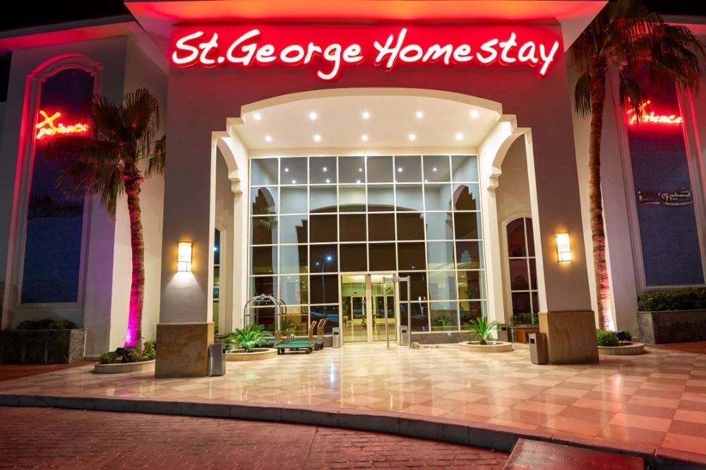 Hotell Xperience St.George Homestay i Sharm El Sheik, Egypten - Bild 17
