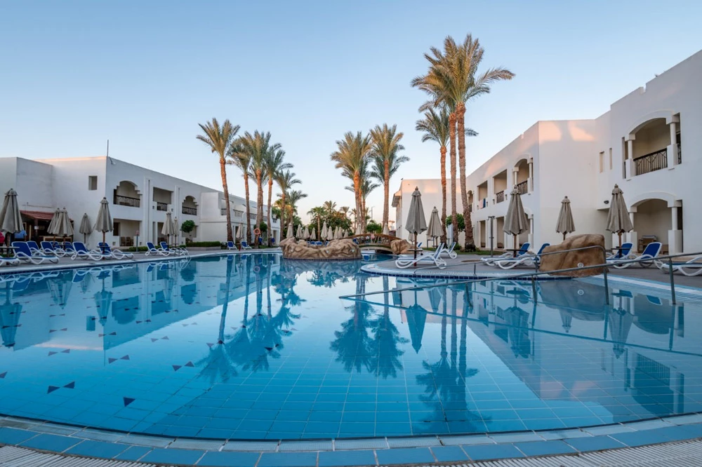 Hotell Xperience St.George Homestay i Sharm El Sheik, Egypten - Bild 1