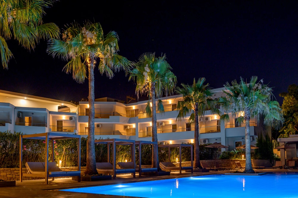 Hotell YDoria Resort Rethymno i Crete, Grekland - Bild 16