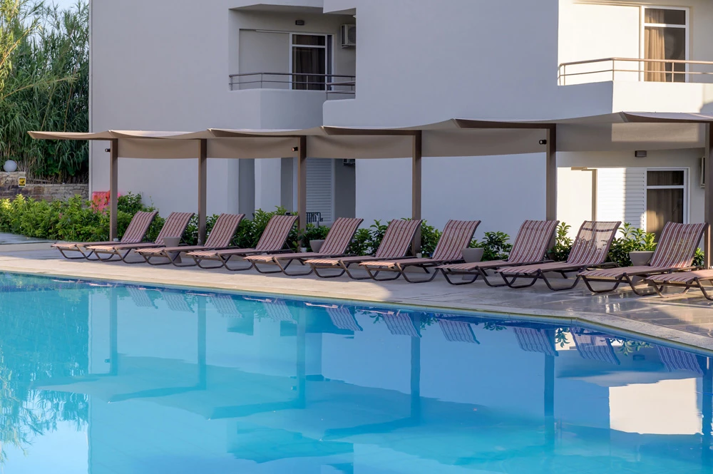 Hotell YDoria Resort Rethymno i Crete, Grekland - Bild 4