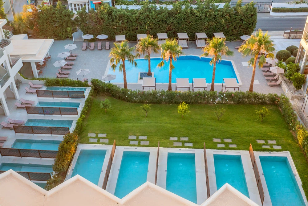 Hotell YDoria Resort Rethymno i Crete, Grekland - Bild 6