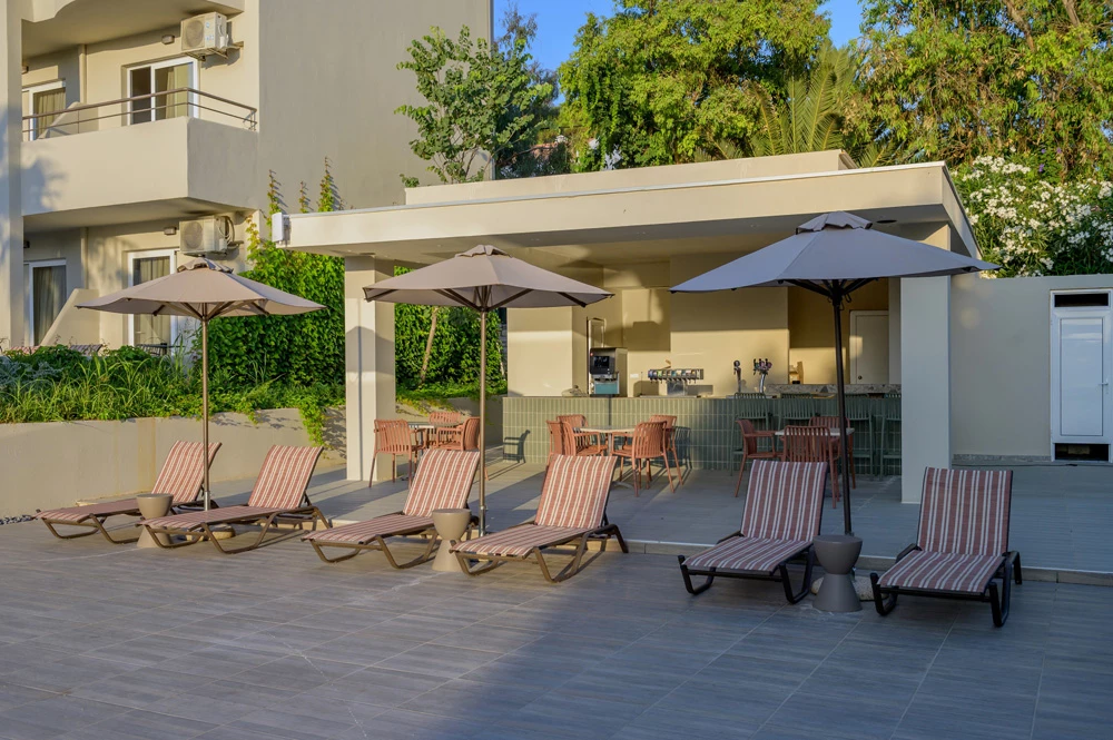 Hotell YDoria Resort Rethymno i Crete, Grekland - Bild 22