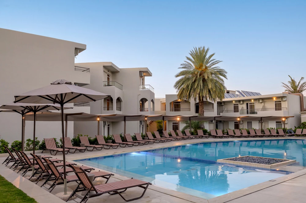 Hotell YDoria Resort Rethymno i Crete, Grekland - Bild 12