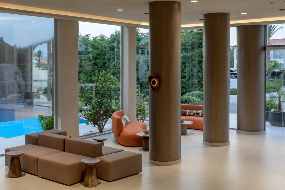 Hotell YDoria Resort Rethymno i Crete, Grekland - Bild 35